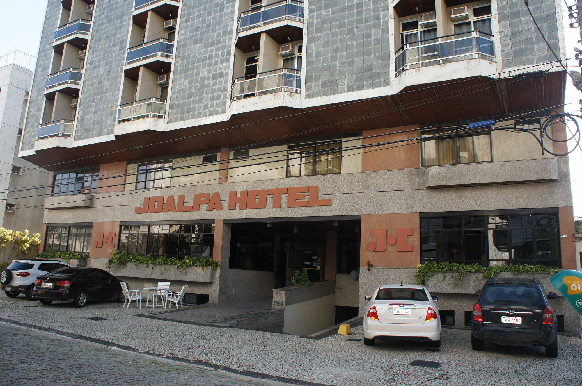 Joalpa Hotel Cabo Frio Exterior photo